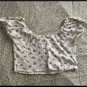 Urban outfitters foral top